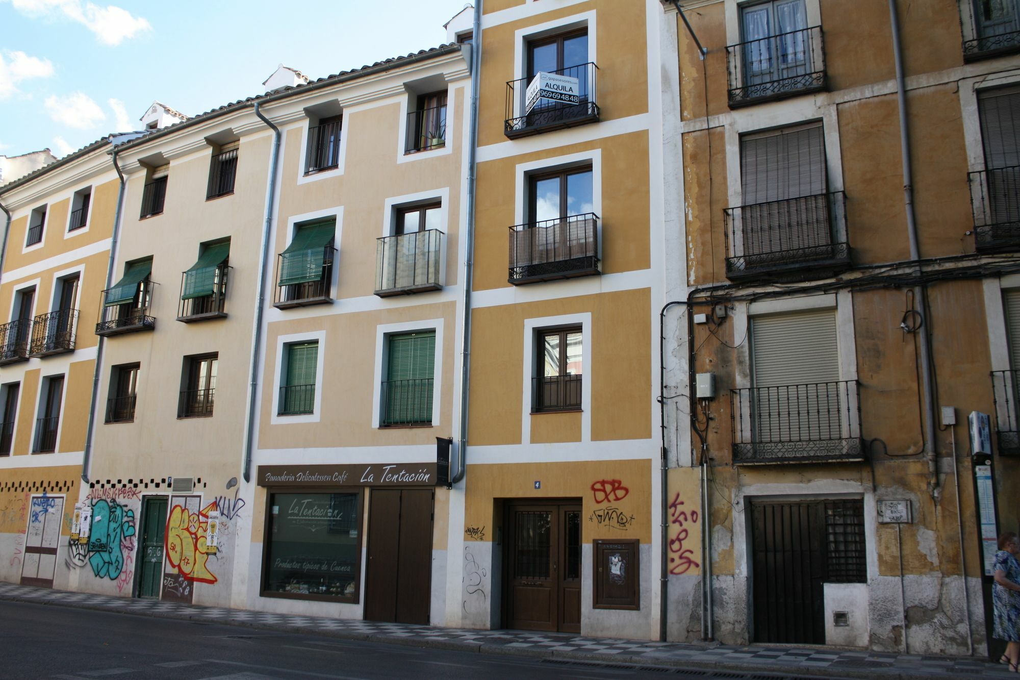 La Casa De Jose Apartment Куенка Екстериор снимка